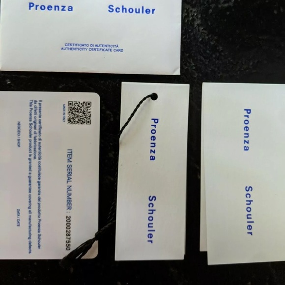 Proenza Schouler PS1 Medium Satchel Heather Grey - Picture 4 of 4